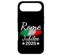 Drapeau de Rome Italie Souvenir Rome 2025 Jubilé pèlerinage Coque pour iPhone Air