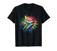 Drapeau de rugby Afrique du Sud pour hommes, femmes, enfants et filles T-Shirt