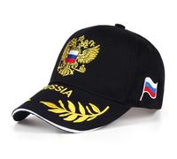 Drapeau De Russie Casquette De Baseball Armoiries De L'aigle Impérial À Deux Têtes Brodé Chapeau De Unisexe Casquette Sport