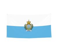 Drapeau de Saint-Marin Imprimé Bannière Fête Fête Anniversaire Carnaval Halloween Anniversaire Mariage
