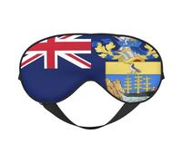 Drapeau de Sainte-Hélène 3 Drapeau de Sainte-Hélène Masques de sommeil Sangle réglable Masque pour les yeux doux pour femmes Hommes Voyage Travail Maison