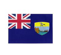 Drapeau de Sainte-Hélène Ascension et Tristan Da Cunha Puzzle Unique Grand Puzzle 500 pièces