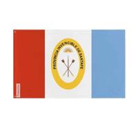 Drapeau de Santa Fe Plusieurs Tailles en Polyester 60x90cm 5. 1 œillet chaque coin