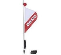 Drapeau de sécurité S/M - Blanc Rouge Rose G