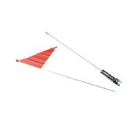 Drapeau de sécurité vélo Sélection CGN Orange