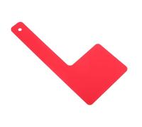Drapeau de Signal de Boîte aux Lettres en Acrylique Rouge pour Extérieur | Remplacement pour Boîtes Métalliques, Améliore le Tri du Courrier, Visible de Loin, Usage Patio
