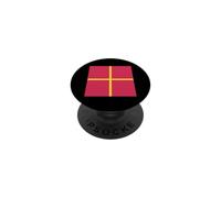 Drapeau de Signal Nautique Lettre R Bateau Maritime Alphabet PopSockets PopGrip Adhésif