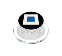 Drapeau de Signal Nautique Lettre S Bateau Maritime Alphabet PopSockets PopGrip pour MagSafe