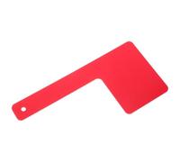 Drapeau de Signalisation en Acrylique pour Boîte aux Lettres Rouge | Montage Vissé, Charnière à Gravité et Trous Prépercés, pour Boîtes Extérieures en Pierre