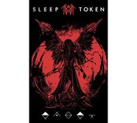 Razamataz Affiche textile / drapeau Sleep Token Take Me Back to Eden