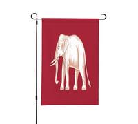 Drapeau de souveraineté siamoise pour l'extérieur, parfait pour les décorations de cour de Pâques et la décoration printanière extérieure