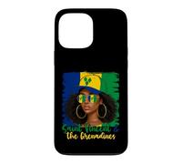 Drapeau de St Vincent et Les Grenadines pour Femme Coque pour iPhone 13 Pro Max