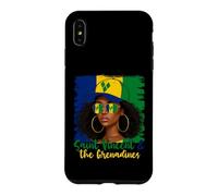 Drapeau de St Vincent et Les Grenadines pour Femme Coque pour iPhone XS Max