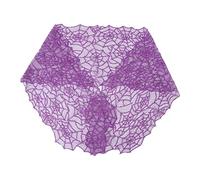 Drapeau de table d'araignée décor toiles d'araignée halloween dentelle de toile d'araignée araignées filet chemins de table d'halloween Runner de table en polyester Violet,mauve