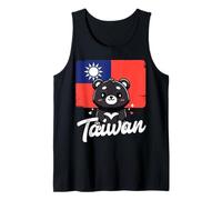 Drapeau de Taiwan Ours Formosan Débardeur