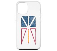 Drapeau DE Terre-Neuve Labrador Province Canada Coque pour iPhone 12/12 Pro