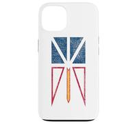 Drapeau DE Terre-Neuve Labrador Province Canada Coque pour iPhone 13