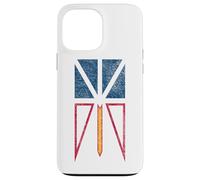 Drapeau DE Terre-Neuve Labrador Province Canada Coque pour iPhone 13 Pro Max