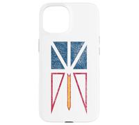 Drapeau DE Terre-Neuve Labrador Province Canada Coque pour iPhone 15