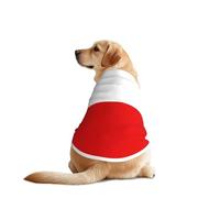 Drapeau de Thuringe T-shirts pour chiens - Vêtements pour chiens de grande et moyenne taille - Chemises confortables pour chien, parfaites pour un usage quotidien