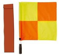 Drapeau de touche - à damiers -la paire G