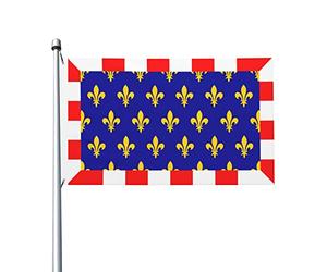 Drapeau De Touraine Drapeau 3x5 Ft Décoration Extérieure bannière légère Bannière maison et fête décoration de jardin 3x5 bannière