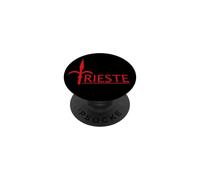 Drapeau de Trieste City - Symbole de l'Italie PopSockets PopGrip Adhésif