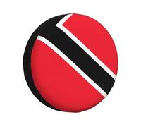 Drapeau de Trinité-et-Tobago 40,6 cm - Housse de pneu de secours étanche