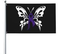 Drapeau de Vacances 90X150cm, 3e bataillon du génie de combat Résistants aux Intempéries Drapeaux Personnalisé Suspendus Fanion pour Anniversaire Célébration Balcon