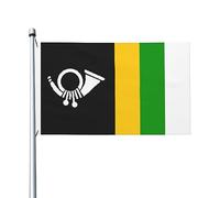 Drapeau de Vacances 90X150cm, Belleville, Illinois avec œillets Drapeaux Renforcé Bannière Extérieure pour Intérieur Anniversaire Fête