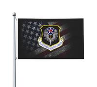 Drapeau de Vacances 90X150cm, Commandement spécial des forces de l'USAF Couleurs Vives Drapeaux Décoratifs Flags pour Décorations Fête Restaurant