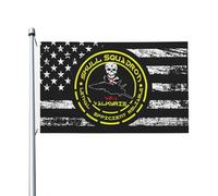 Drapeau de Vacances 90X150cm, Macross Robotech Couleurs Vives Drapeaux Décoratifs Bannière Extérieure pour Jardin Anniversaire Balcon