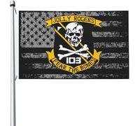 Drapeau de Vacances 90X150cm, Vfa-103 Fear The Bones Jolly Rogers Décoratifs Drapeaux Résistants aux Intempéries Flags pour Décorations Balcon Restaurant