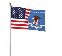 Drapeau De Vacances Avec Œillets, Drapeau Du Département D'État Des États-Unis Et D'Amérique Décoratifs Bruant Pour Décoration Extérieur Drapeaux 90X150Cm