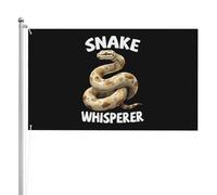Drapeau De Vacances Avec Œillets Drapeaux L'Homme Qui Murmure Aux Serpents Décoratifs Bannière Extérieure Pour Célébration Balcon Extérieur 90X150Cm