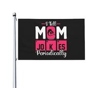 Drapeau De Vacances Décoratifs, Je Raconte Des Blagues À Maman De Temps En Tempsje Raconte Des Blagues À Maman De Temps En Temps Personnalisé Bruant Pour Décoration Drapeaux 90X150Cm