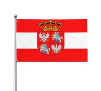 Drapeau de Vacances La Pologne et le Commonwealth Drapeaux 90X150cm