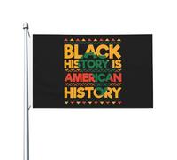 Drapeau de Vacances L'histoire des Noirs fait partie de Drapeaux 90X150cm