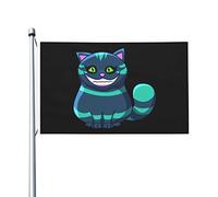 Drapeau De Vacances Personnalisé, Ne Laissez Pas Ce Chat Gagner Votre Confiance Avec Œillets Bruant Pour Décoration Fête Drapeaux 90X150Cm