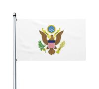 Drapeau De Vacances Personnalisé, Vice-Président Des États-Unis Résistants Aux Intempéries Suspendus Fanion Pour Fête Décoration Drapeaux 90X150Cm