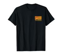 Drapeau de Venise Italie Bannière Lion de Saint Marc T-Shirt Graphique avec Valeur