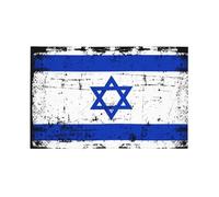 Drapeau de voiture 12x18 pouces, bannière, drapeau d'Israël, drapeau national israélien, drapeau double face pour voiture, soutien à Israël, clip de fenêtre, drapeau « J'aime Israël », drapeaux