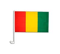 Drapeau de voiture Guinée - 30 x 40 cm