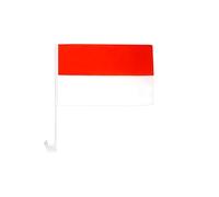 Drapeau de voiture Monaco - 30 x 40 cm