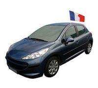 drapeau de voiture tricolore france 30x40cm - ptitclown 29735 Bleu G