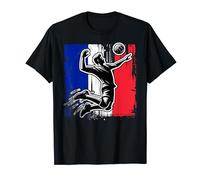Drapeau de Volley-ball français - Joueur de France Smash Attack T-Shirt