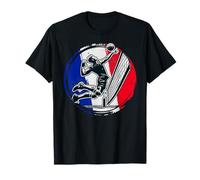 Drapeau de Volley-ball français - Joueur de France Smash Attack T-Shirt