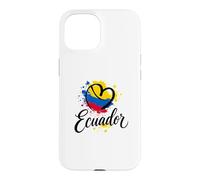 Drapeau de Voyage « I Love Equateur » Motif touriste Coque pour iPhone 15