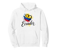 Drapeau de Voyage « I Love Equateur » Motif touriste Sweat à Capuche