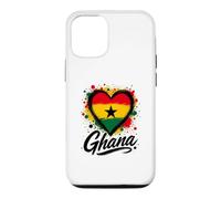 Drapeau de Voyage I Love Ghana - Motif touriste Coque pour iPhone 12/12 Pro